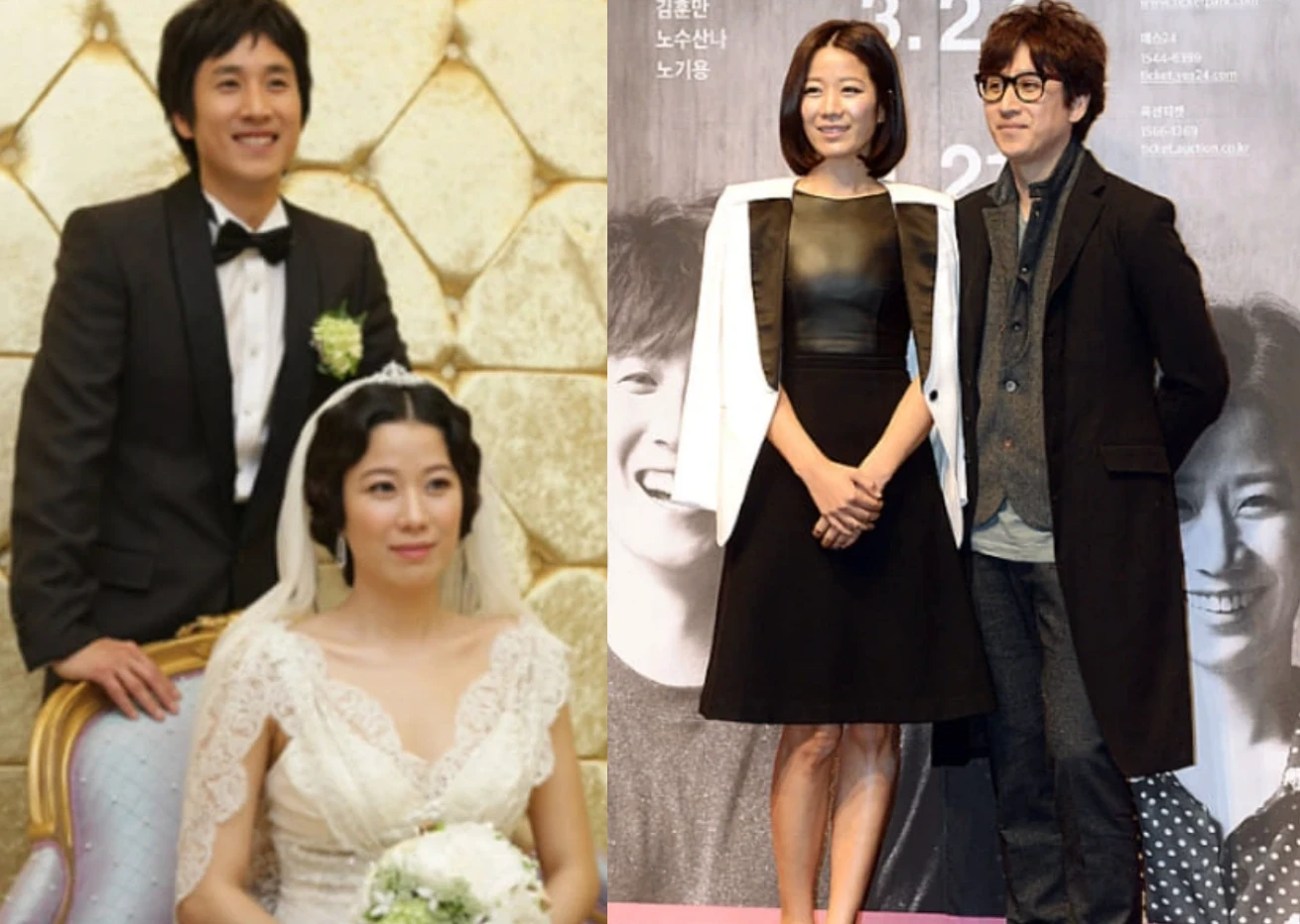 이선균 나이 프로필 커리어 차기작 최근 논란 이후 부인 전혜진 근황 24 이선균 전혜진 결혼