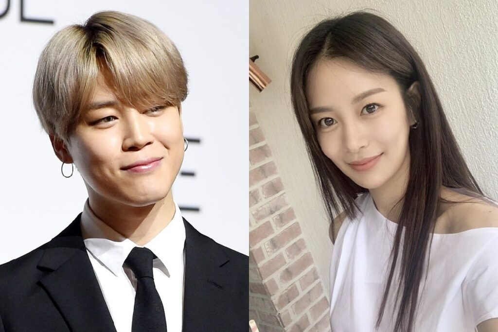 BTS 지민 송다은 집데이트 열애설 논란 증거 정리 7 송다은 지민04newsmini