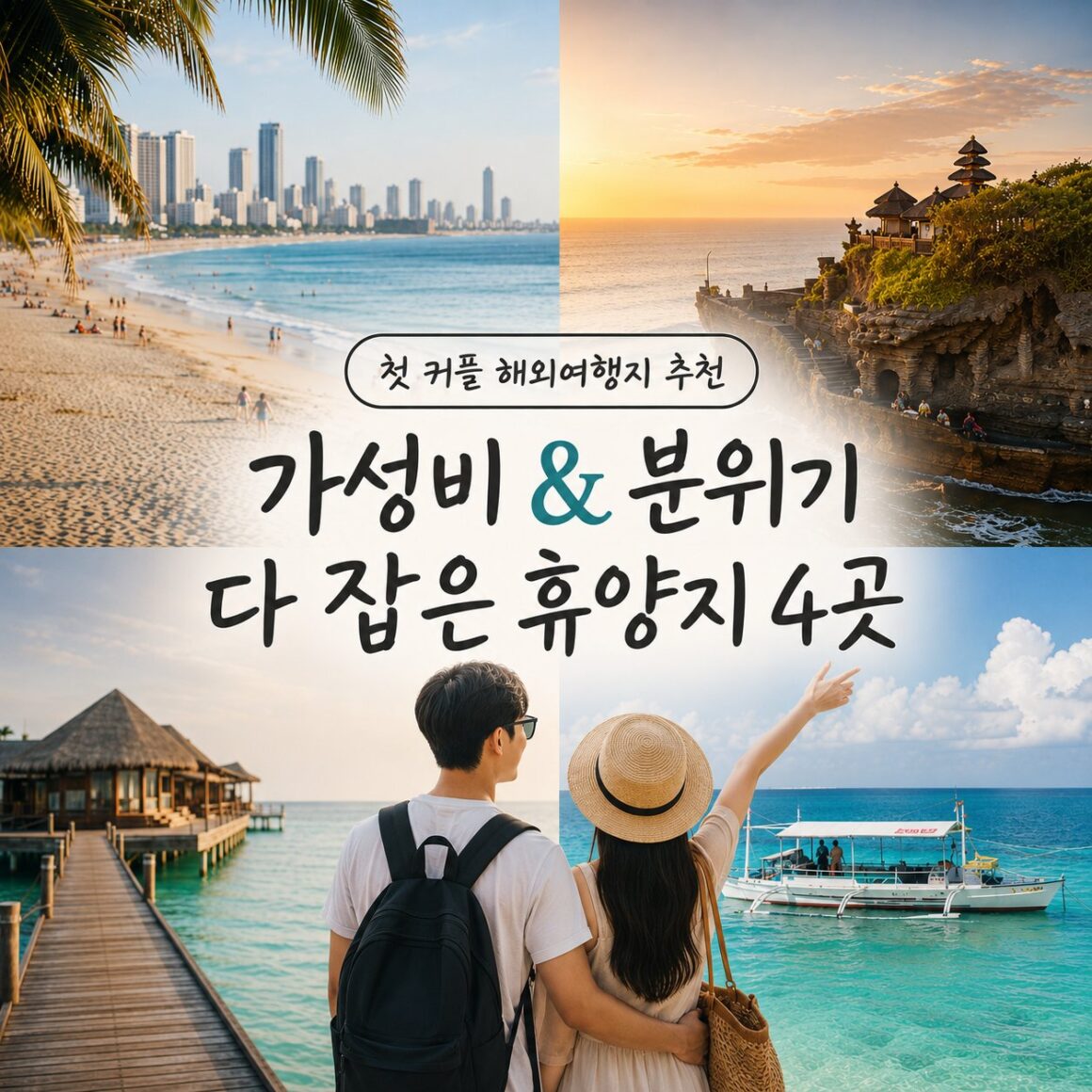 첫 커플 해외여행지 추천