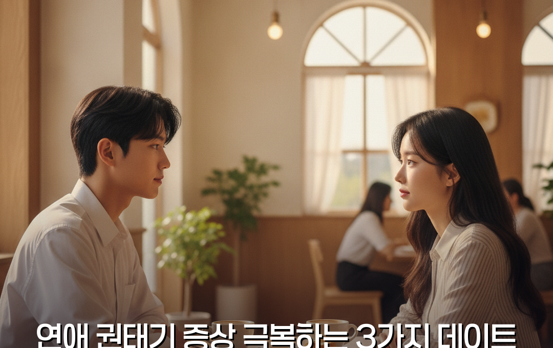 연애 권태기 증상