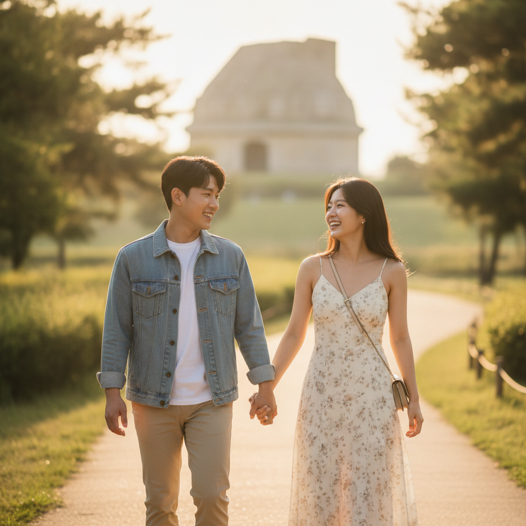 1. 경주 뚜벅이 데이트 코스 테마별 비교 및 소요 예산