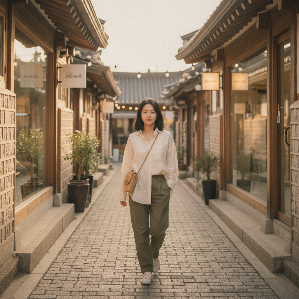 2. 1일 차: 감성과 낭만이 가득한 황리단길과 신라의 달밤 야경