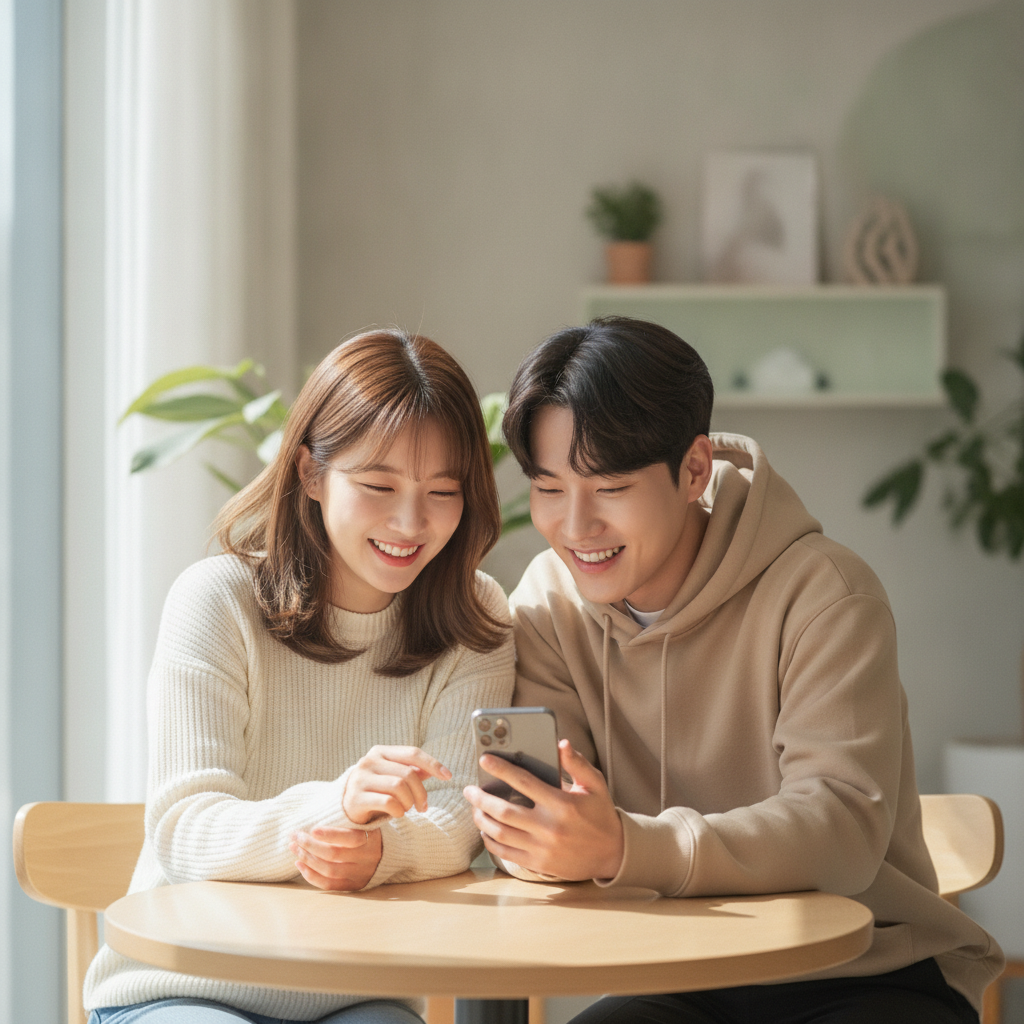 3. 자가 진단! 썸 호감 시그널 체크리스트