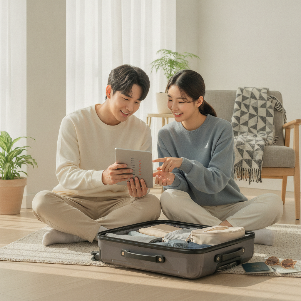 4. 행복한 여행을 약속하는 기념일 여행 준비 체크리스트