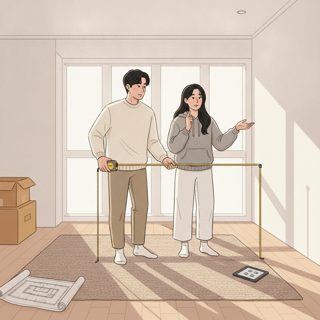 침실 구조와 라이프스타일에 맞춘 신혼부부 매트리스 선택 3단계