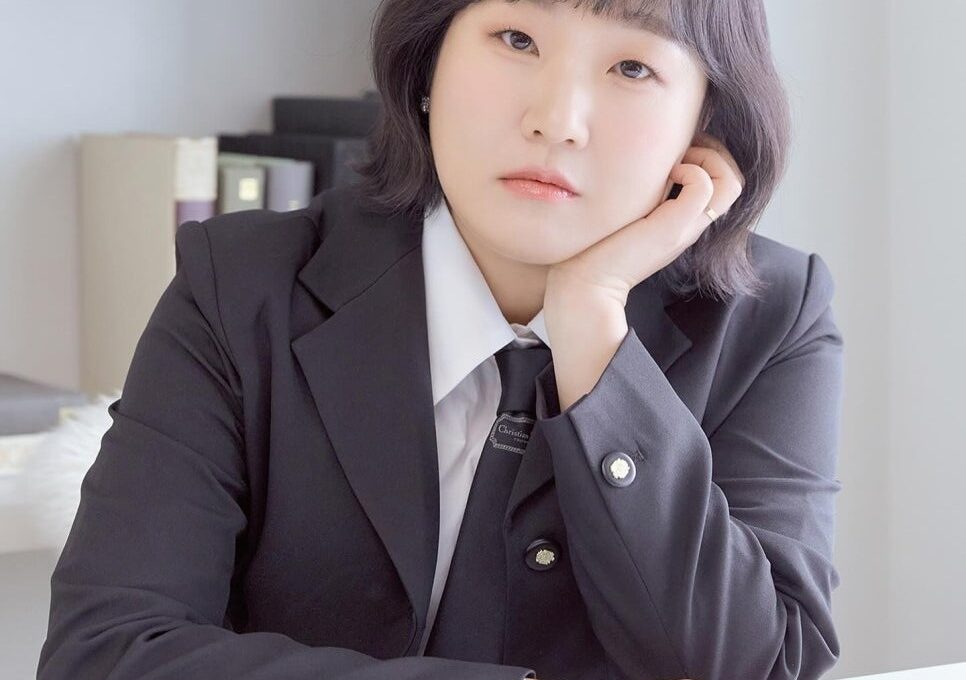 결혼식장에서 두려움에 떨었다는 이수지 남편