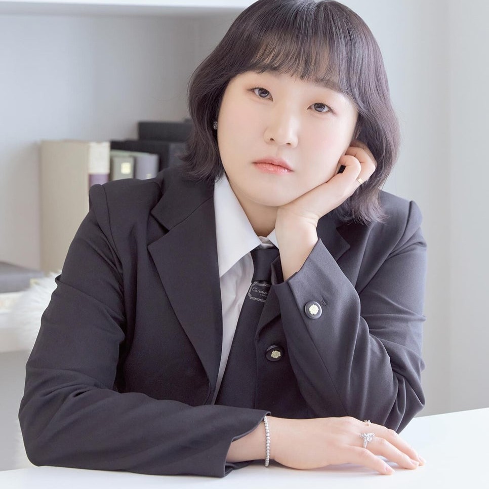 결혼식장에서 두려움에 떨었다는 이수지 남편