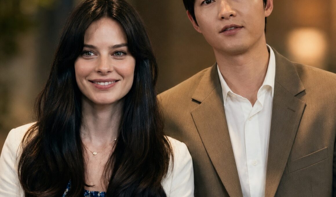 송중기 재이혼설
