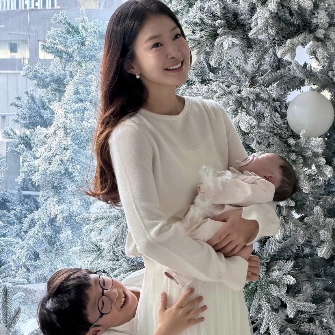 이시영 출산