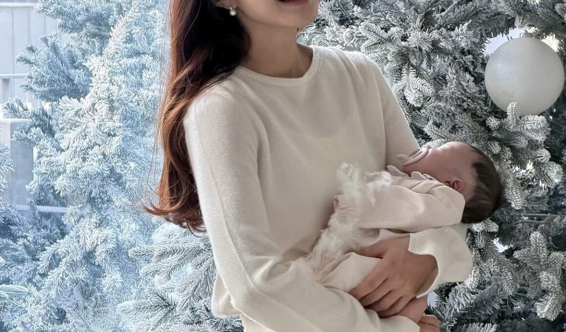 이시영 출산