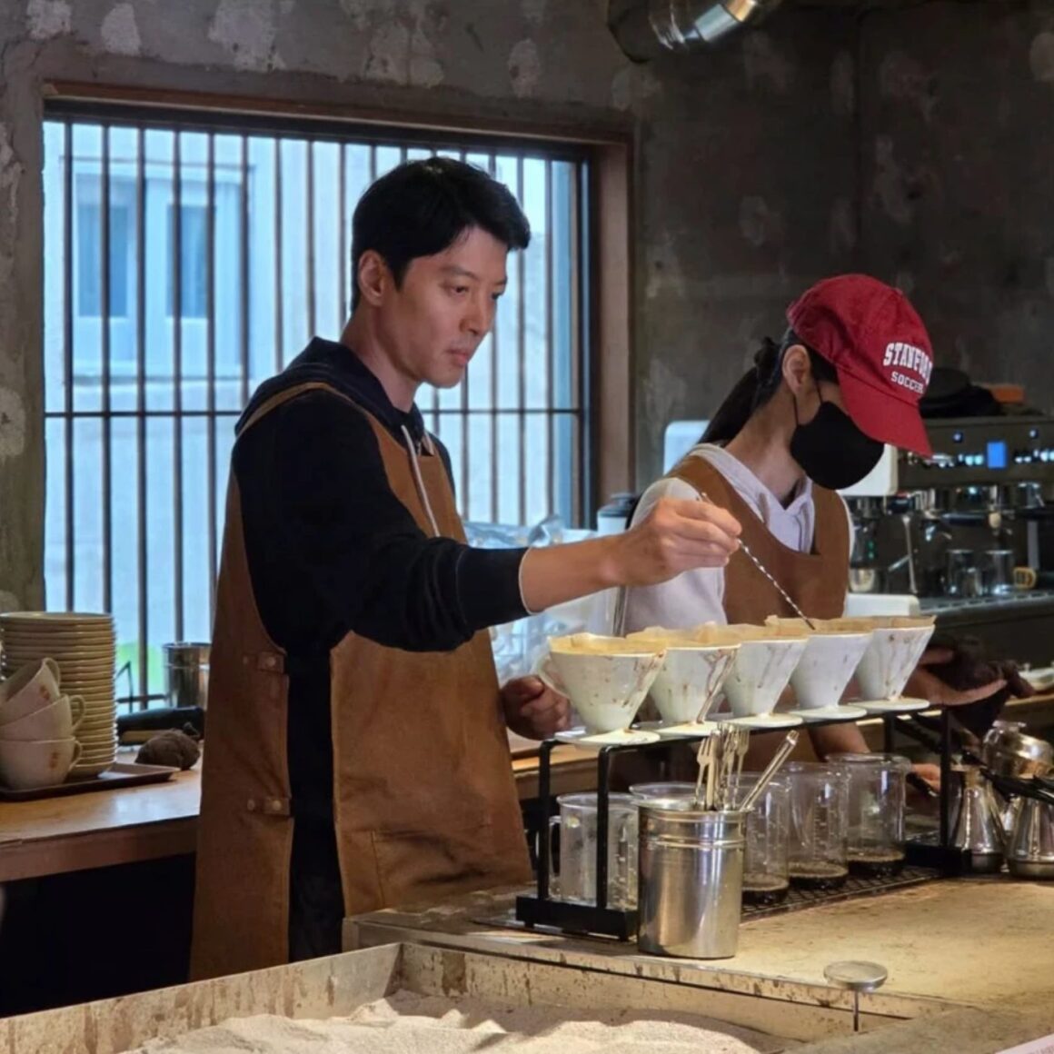 이동건 강해림 열애설