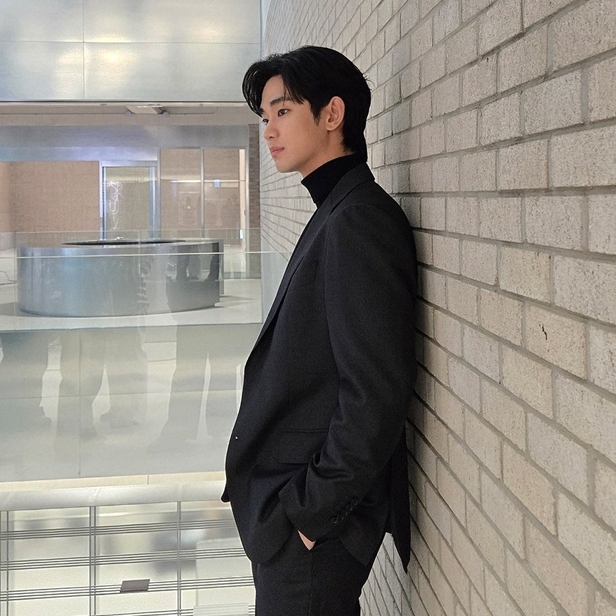 김수현 광고 촬영