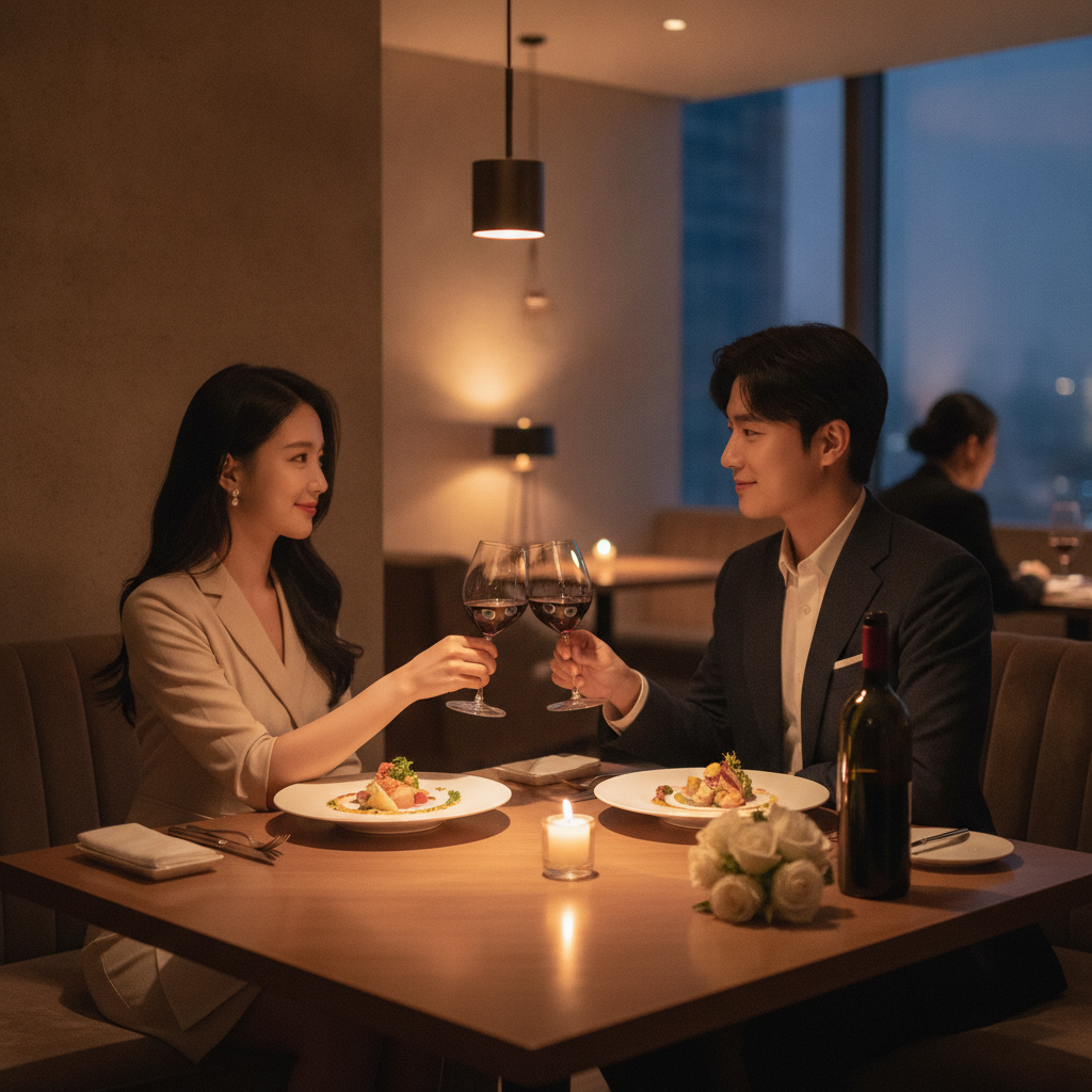 기념일 프라이빗 레스토랑 상황별 요약표