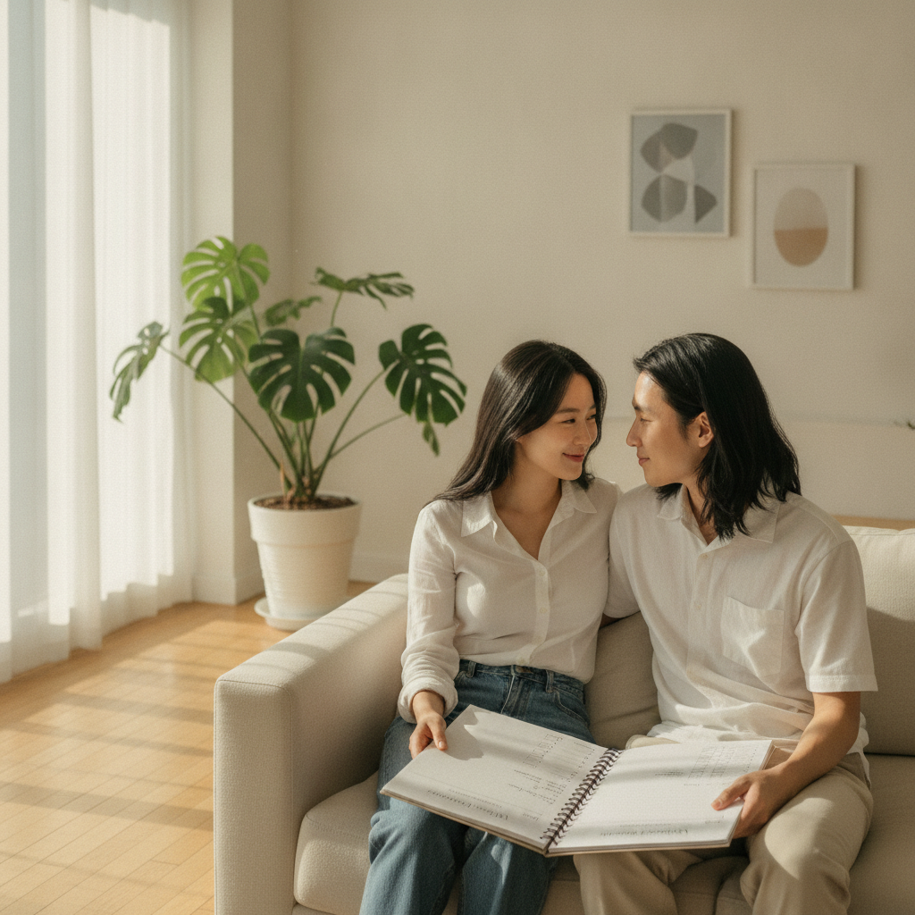 결혼 준비 순서 10단계 총정리: 예산 수립부터 식장 예약까지 완벽 가이드 21 결혼 준비를 마무리하며