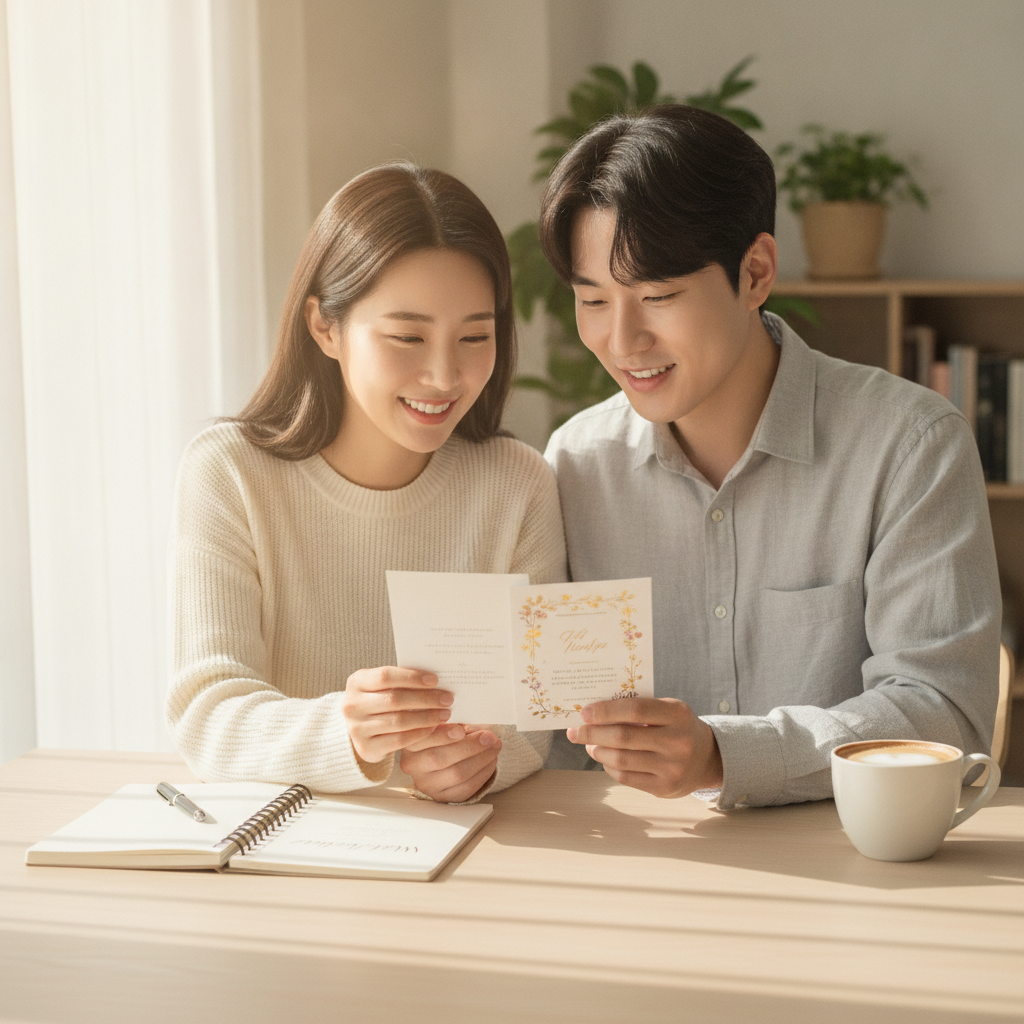 결혼 준비 순서 10단계 총정리: 예산 수립부터 식장 예약까지 완벽 가이드 18 결혼식 직전 단계별 상세 일정 및 핵심 체크포인트