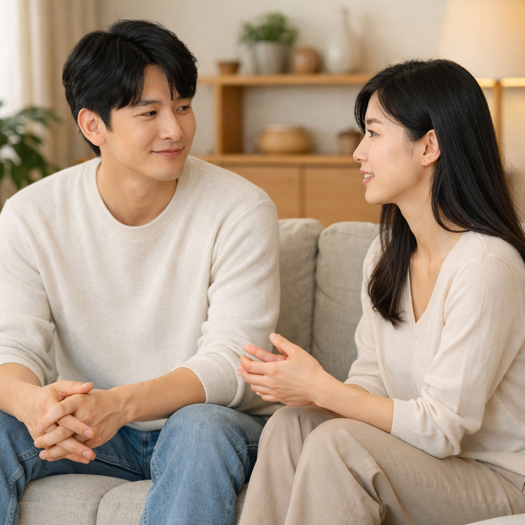 부부 싸움 중 입 닫는 남편 아내, 관계 개선 돕는 회피형 배우자 대화법 가이드 8 img 1782836542 400230