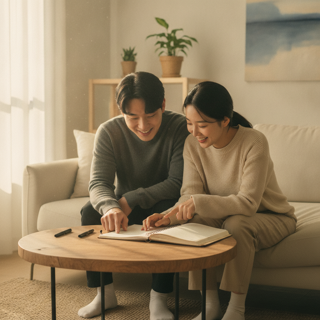 결혼 준비 순서 10단계 총정리: 예산 수립부터 식장 예약까지 완벽 가이드 14 성공적인 예식을 위한 결혼 준비 순서의 첫걸음