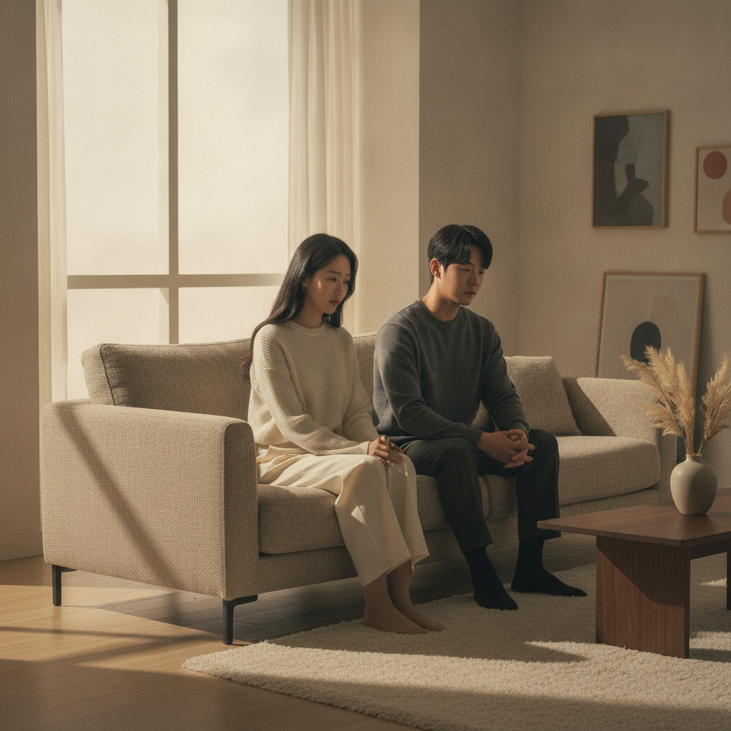 결혼식 직후 밀려오는 공허함, 메리지 블루 아닌 '신혼 우울증' 현명한 극복법 13 sinhon uuljeungeul ileukineun hyeonsiljeokin wonin 4gaji 2