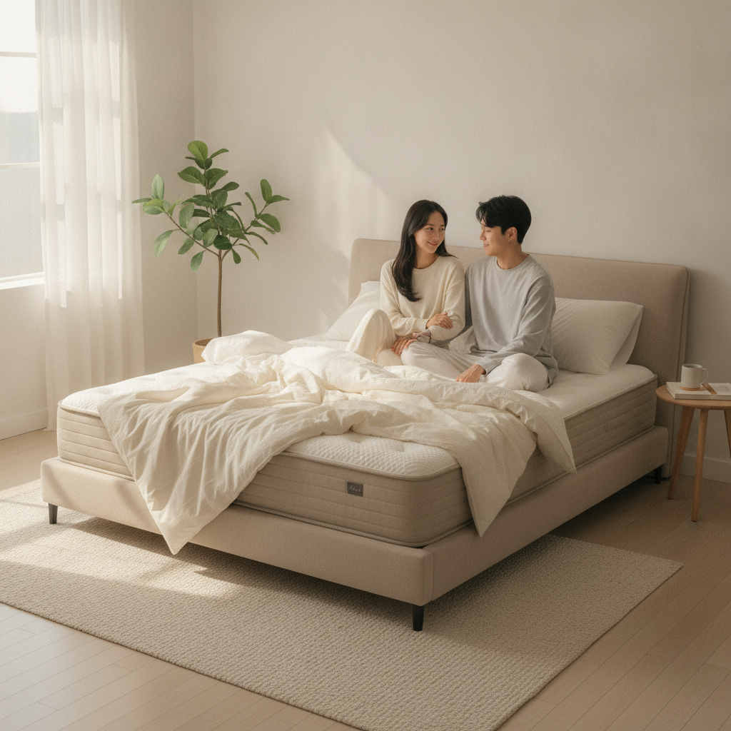 신혼부부 매트리스 사이즈별 규격 및 브랜드 비교