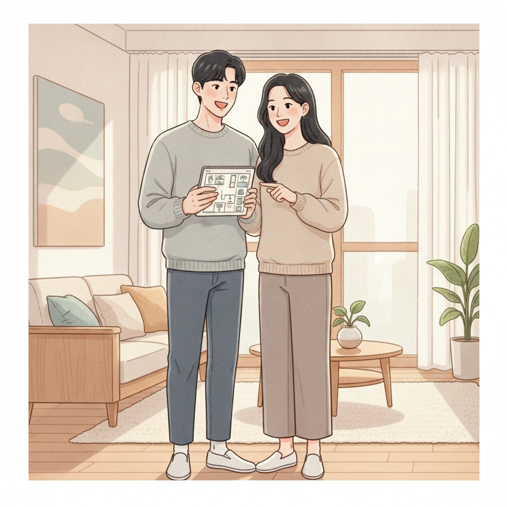 결혼 준비 순서 10단계 총정리: 예산 수립부터 식장 예약까지 완벽 가이드 17 신혼집 마련과 대출 계획 및 가전·가구 혼수 준비