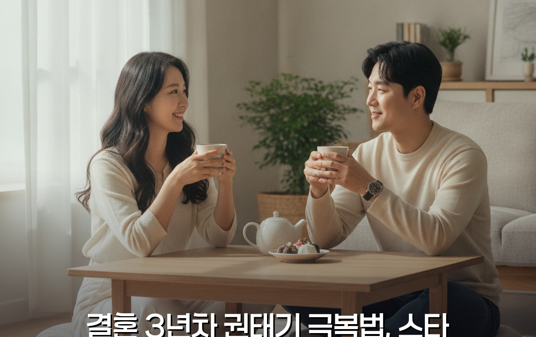 결혼 3년차 권태기