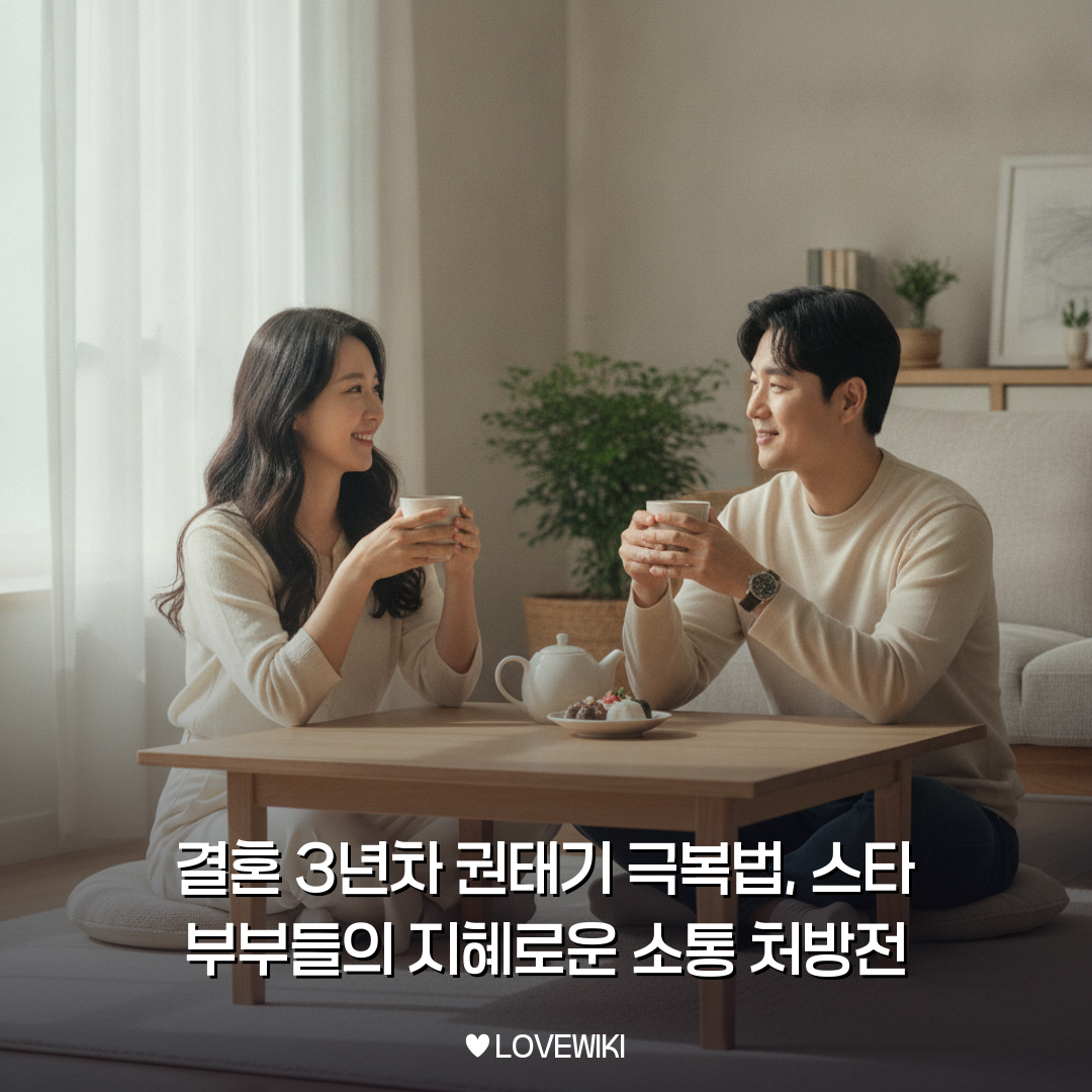 결혼 3년차 권태기