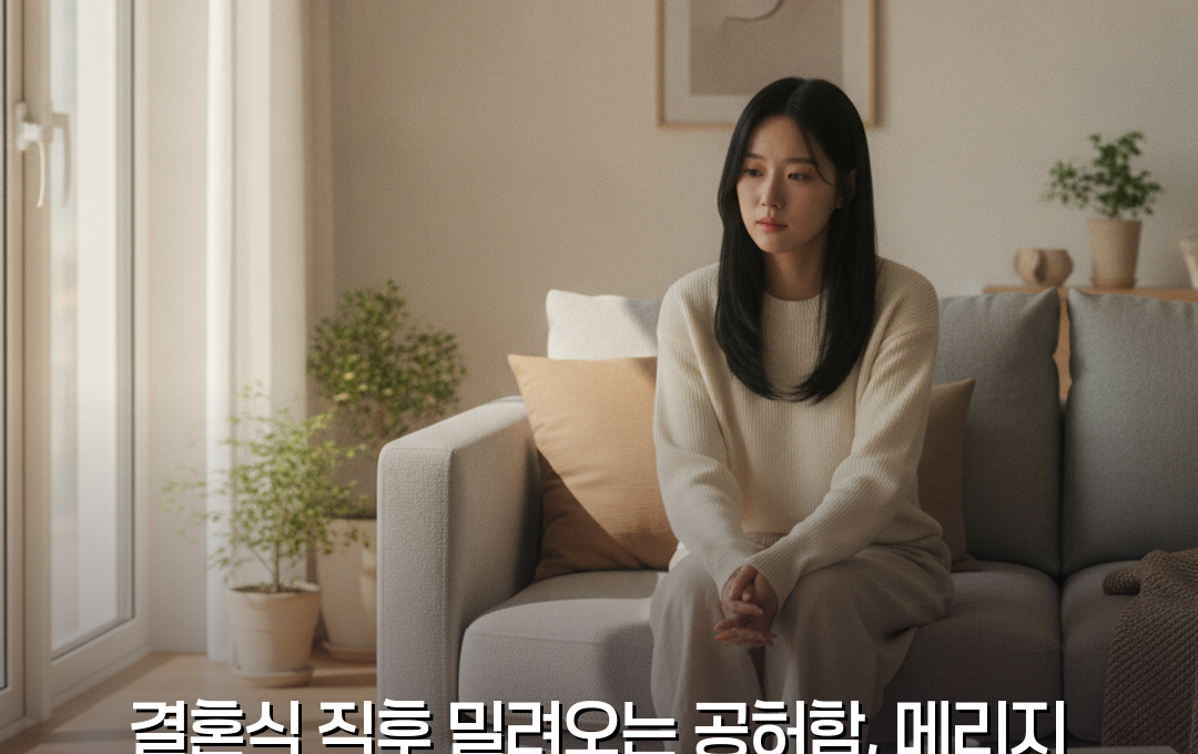 신혼 우울증