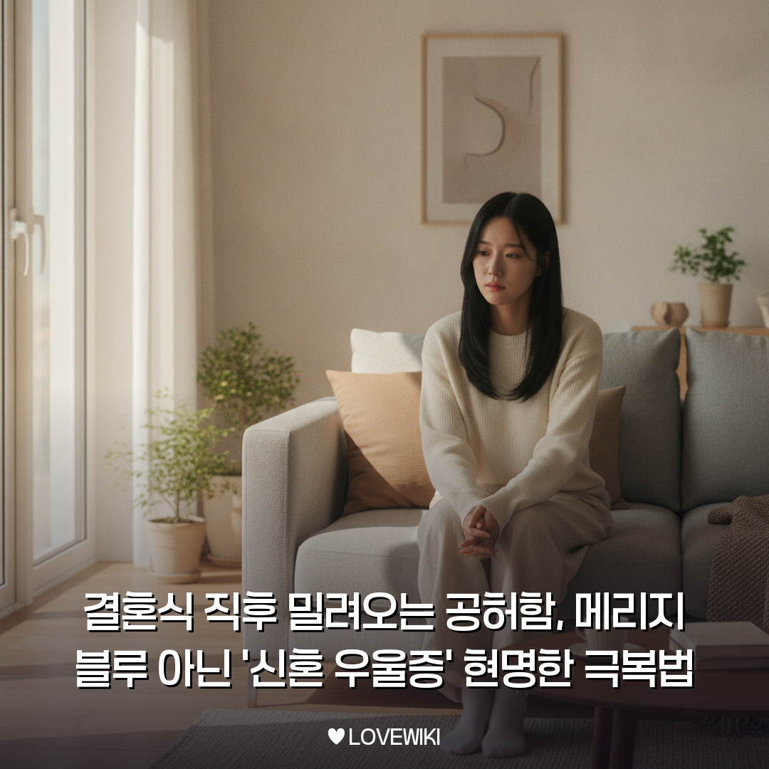 신혼 우울증