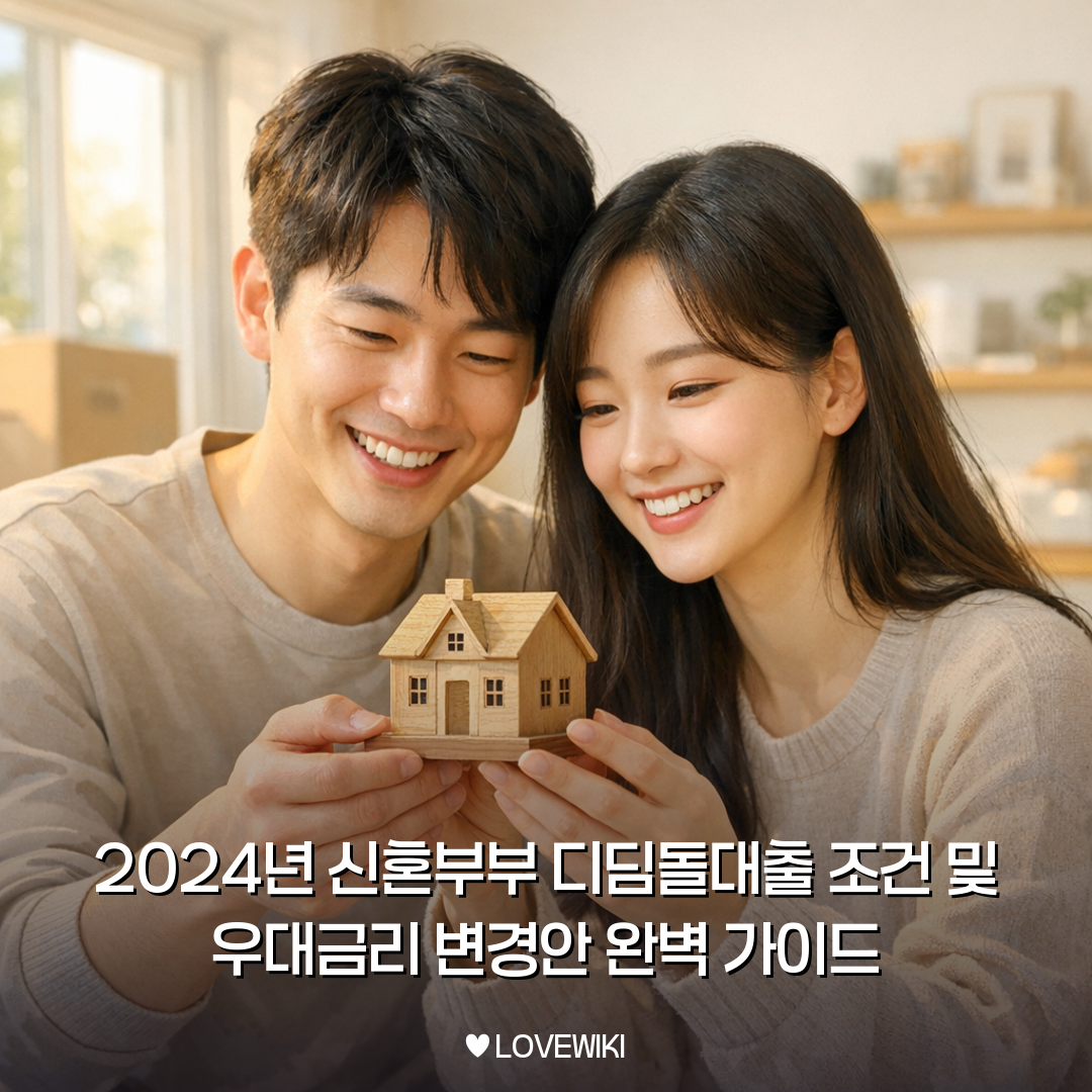 신혼부부 디딤돌대출