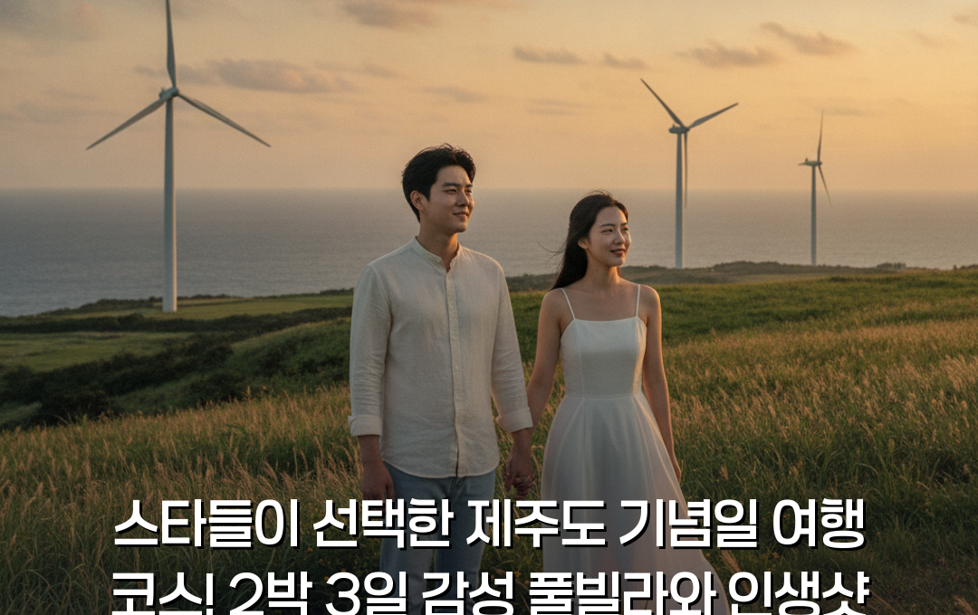 제주도 기념일 여행