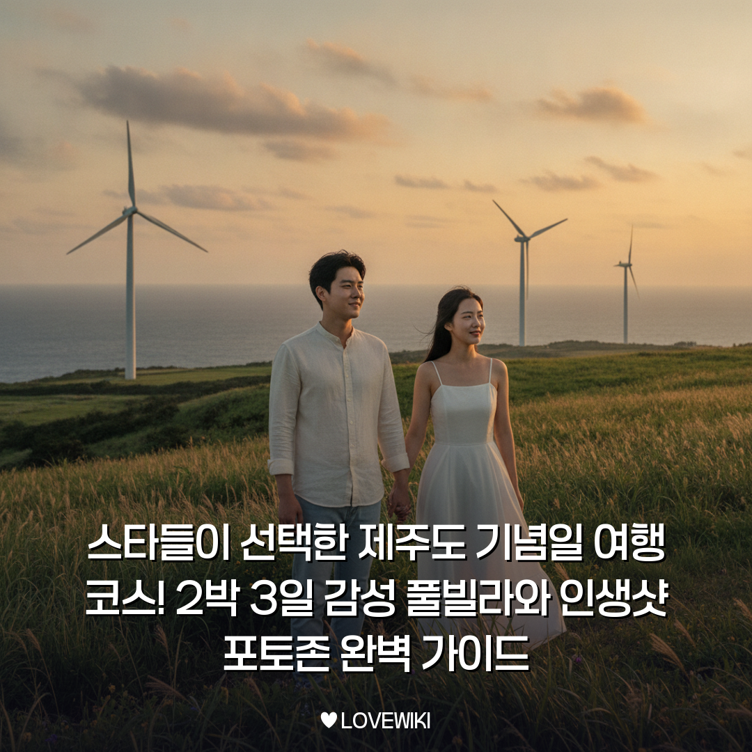 제주도 기념일 여행