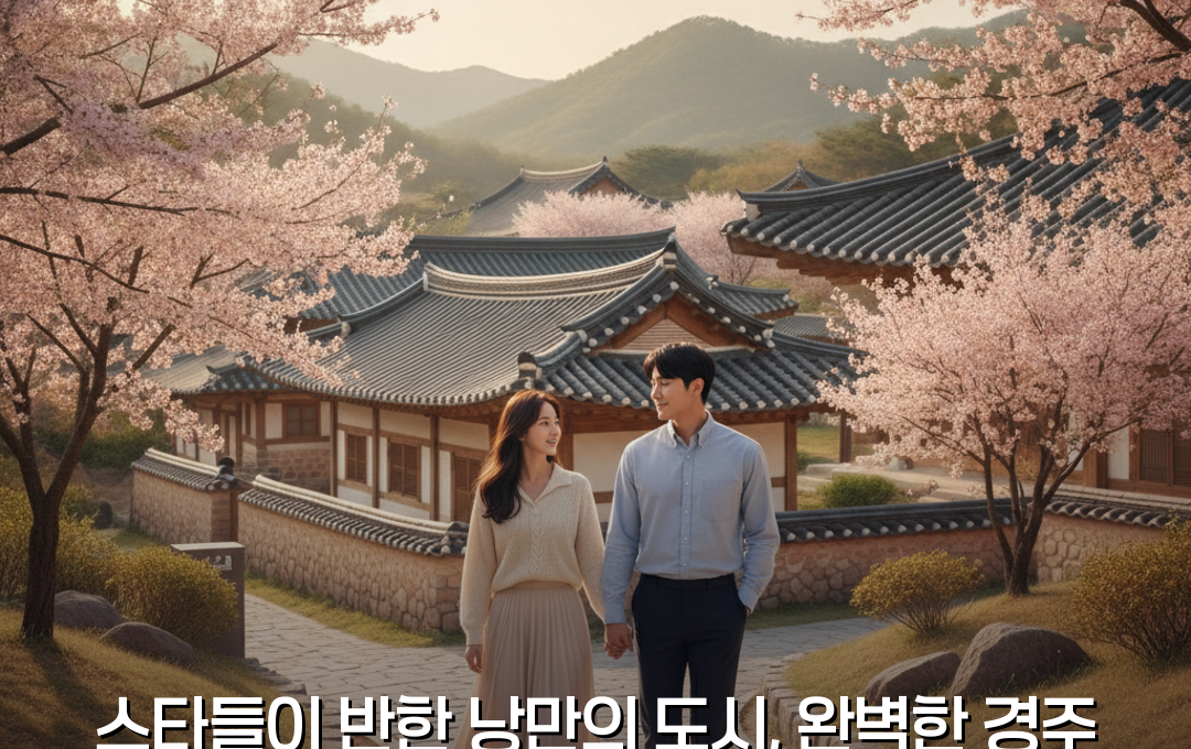 경주 뚜벅이 데이트 코스