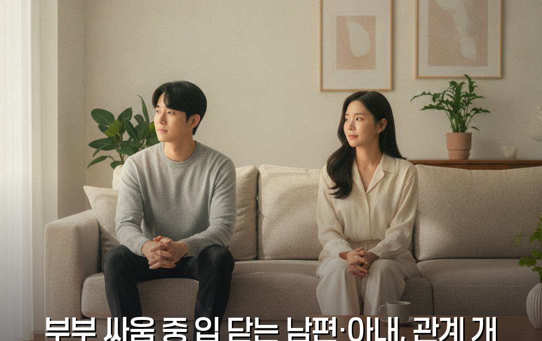회피형 배우자 대화법