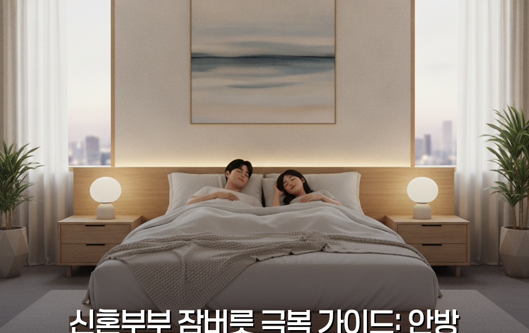 신혼부부 잠버릇
