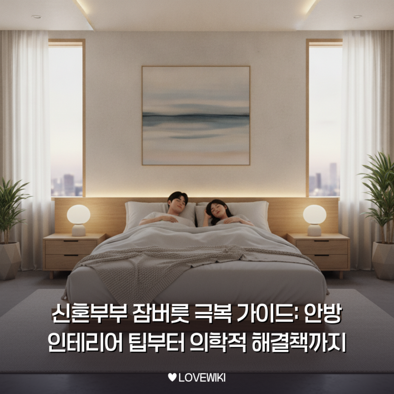 신혼부부 잠버릇