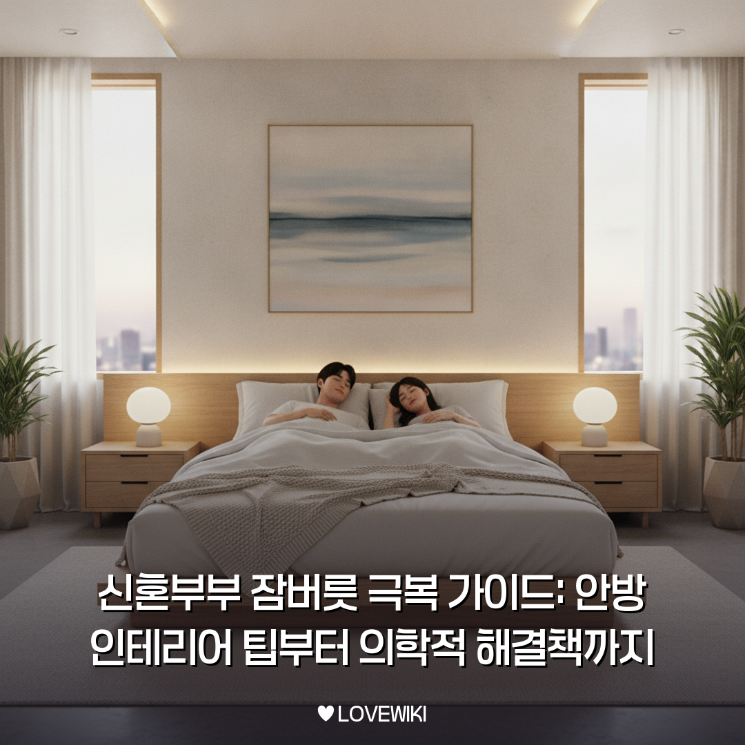 신혼부부 잠버릇