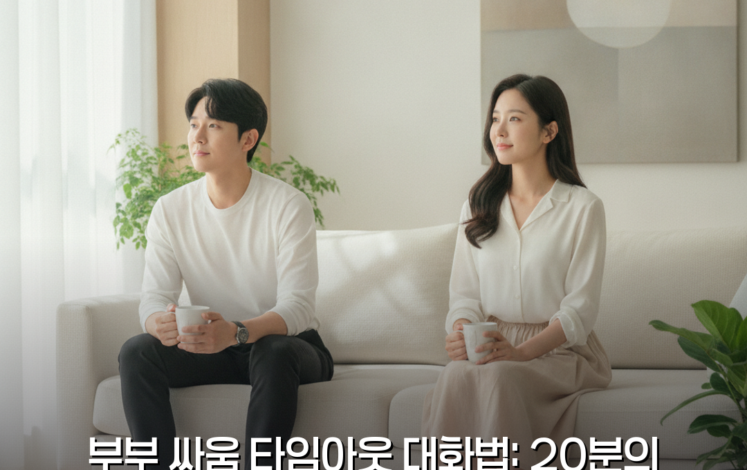 부부 싸움 타임아웃