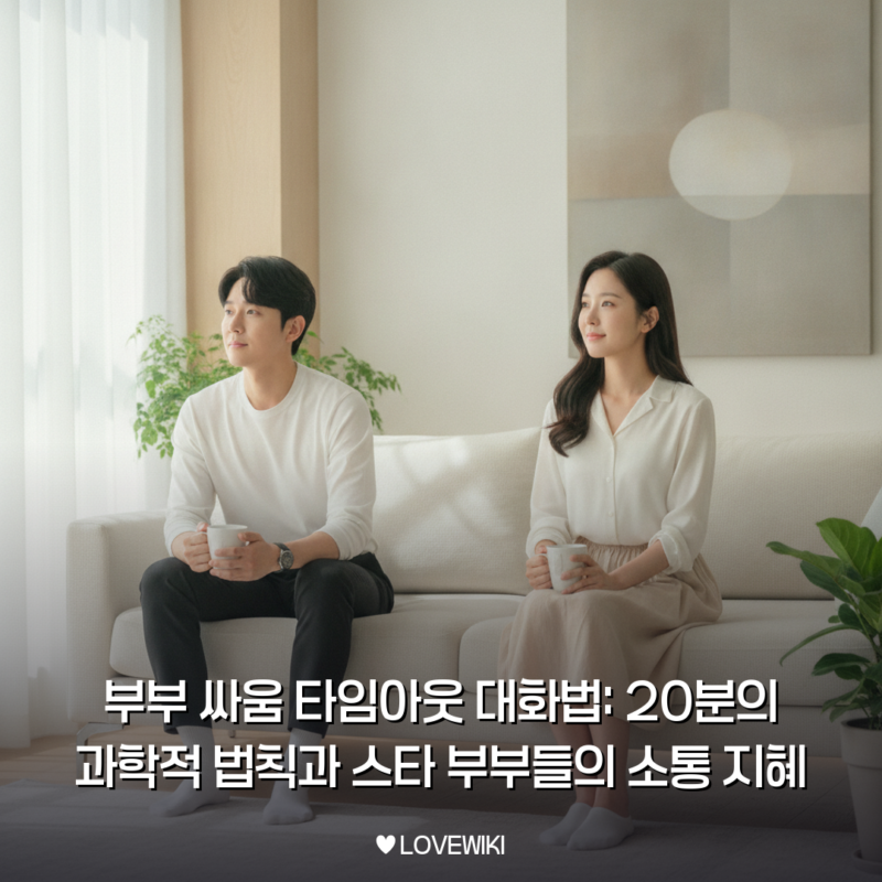 부부 싸움 타임아웃