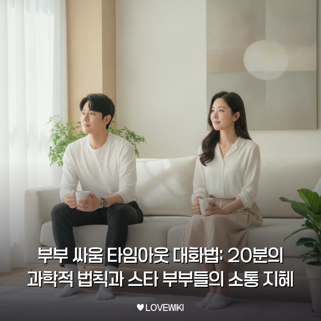 부부 싸움 타임아웃