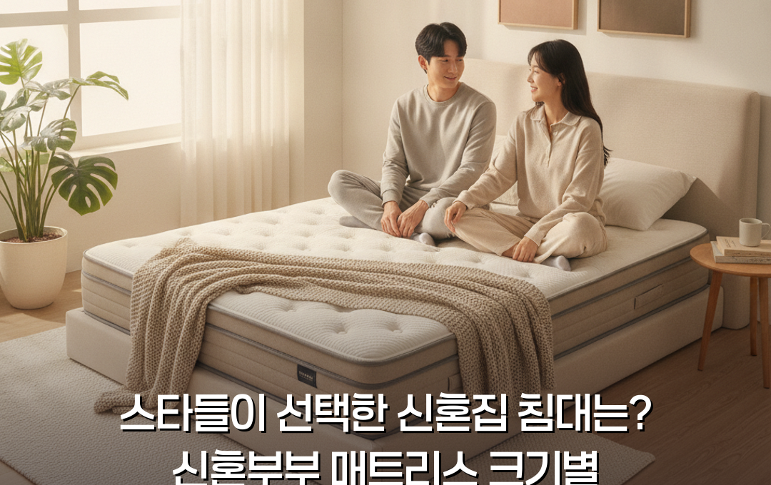 신혼부부 매트리스
