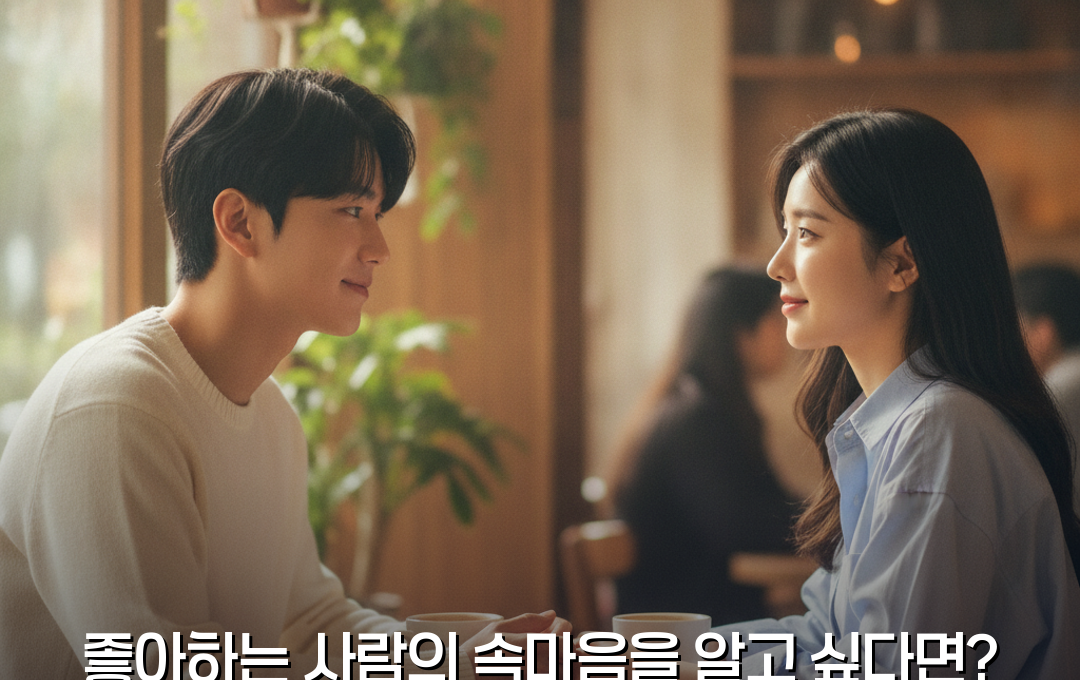 무의식적 호감 신호